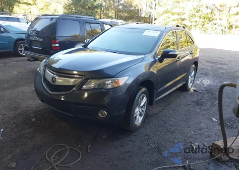 2015 Acura Rdx из США, поврежденный, VIN 5J8TB3H54FL010256